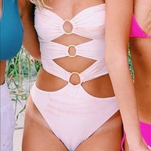 Planet Blue one piece swimsuit